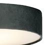 Ceiling light Drum Grey Ø 38cm 4