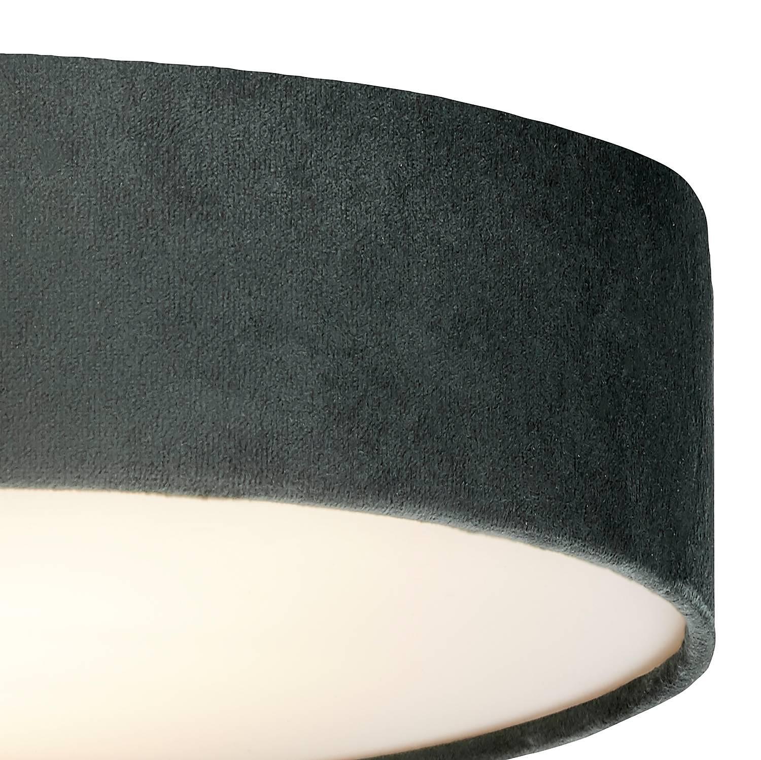 Ceiling light Drum Grey Ø 38cm 4