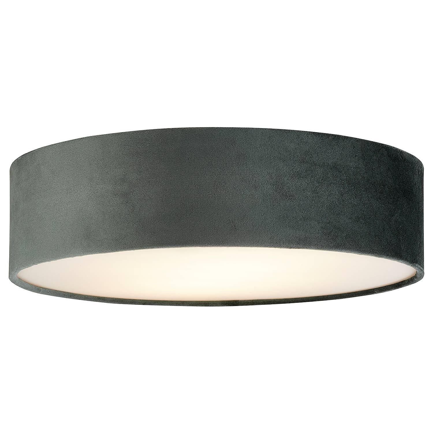Ceiling light Drum Grey Ø 38cm 2