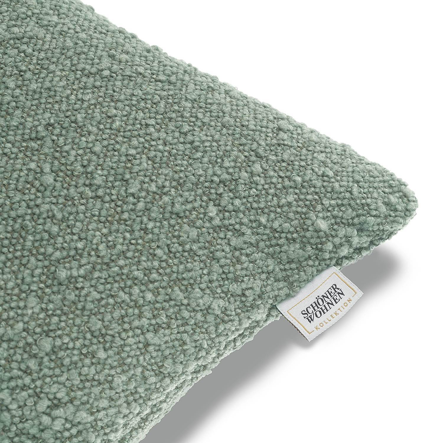 Cushion cover Bay Polyacrylic 43 x 43 cm Mint 2