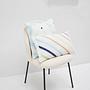 Fringed Diagonal Pillowcase Cotton 30 x 50 cm 2