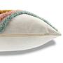 Colour Rhombus Pillowcase Linen Polyester 45 x 45 cm 4