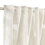 Loop Scarf Deep Cotton Wool White 1