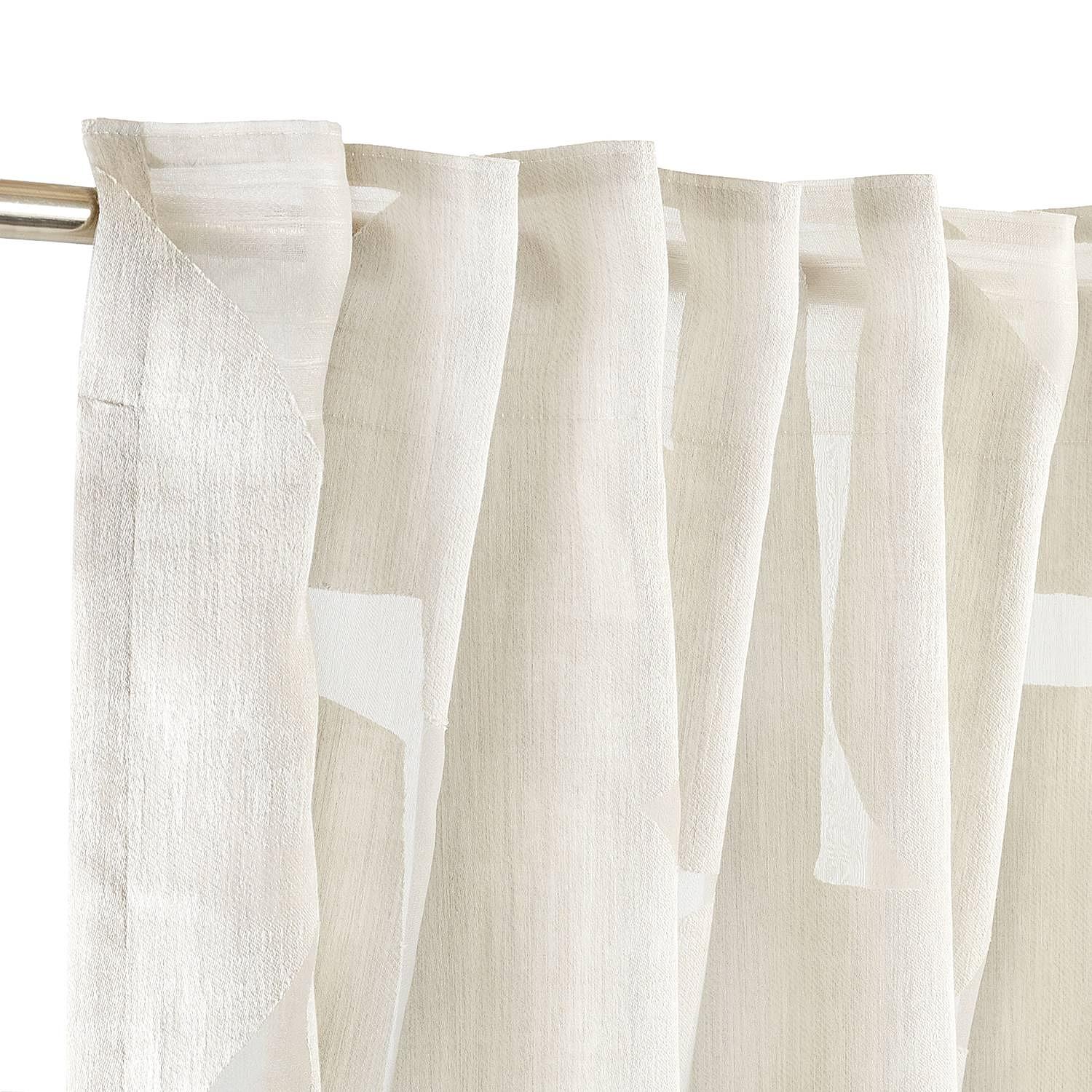 Loop Scarf Deep Cotton Wool White 1