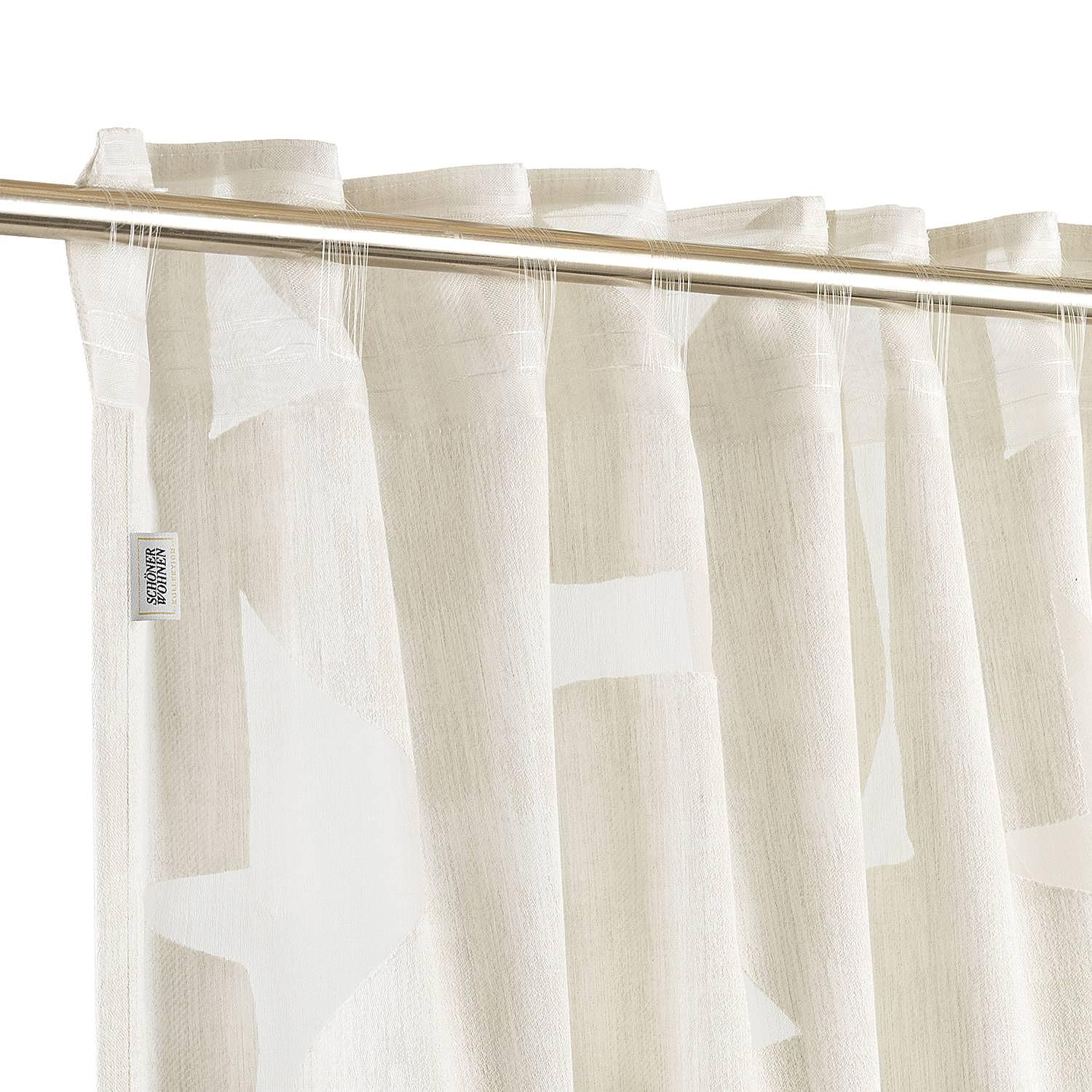 Loop Scarf Deep Cotton Wool White 2