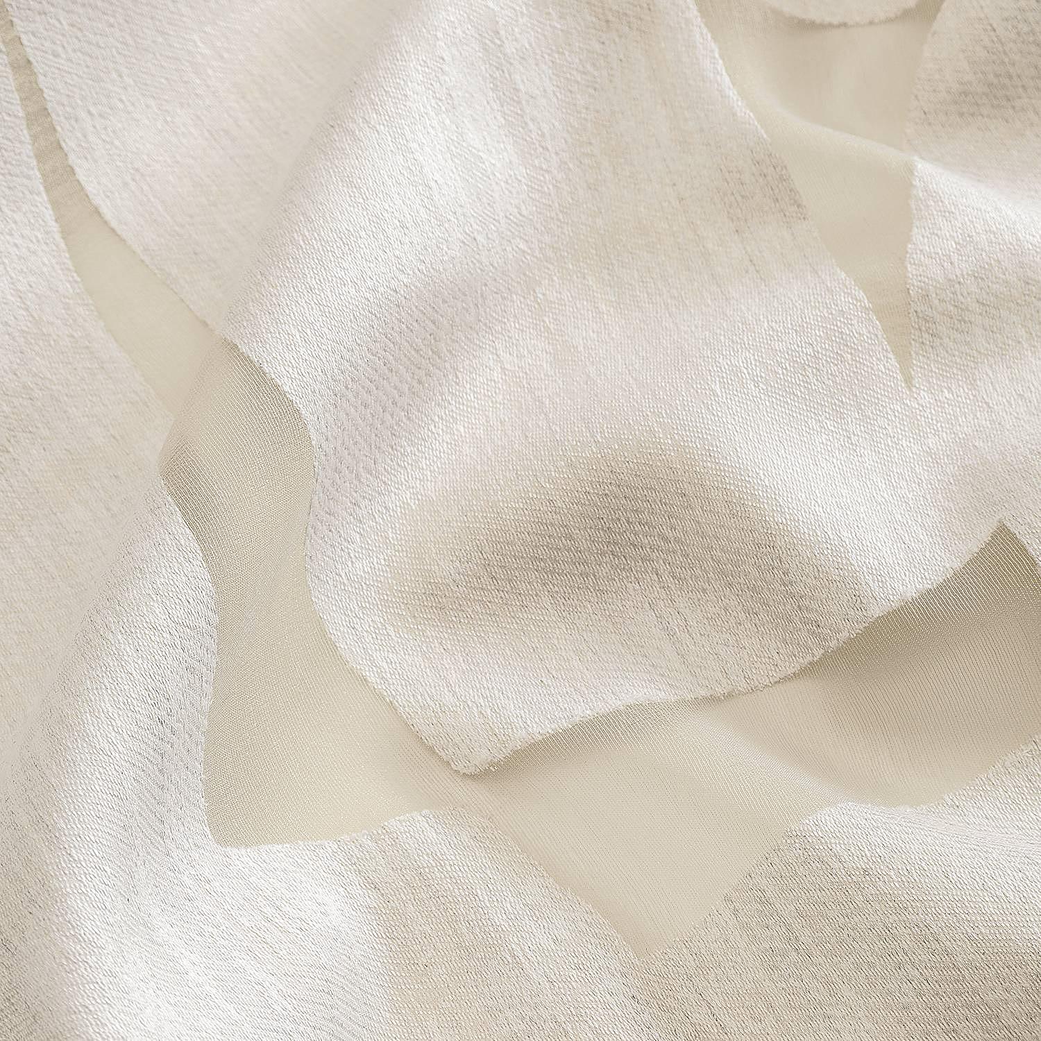 Loop Scarf Deep Cotton Wool White 3