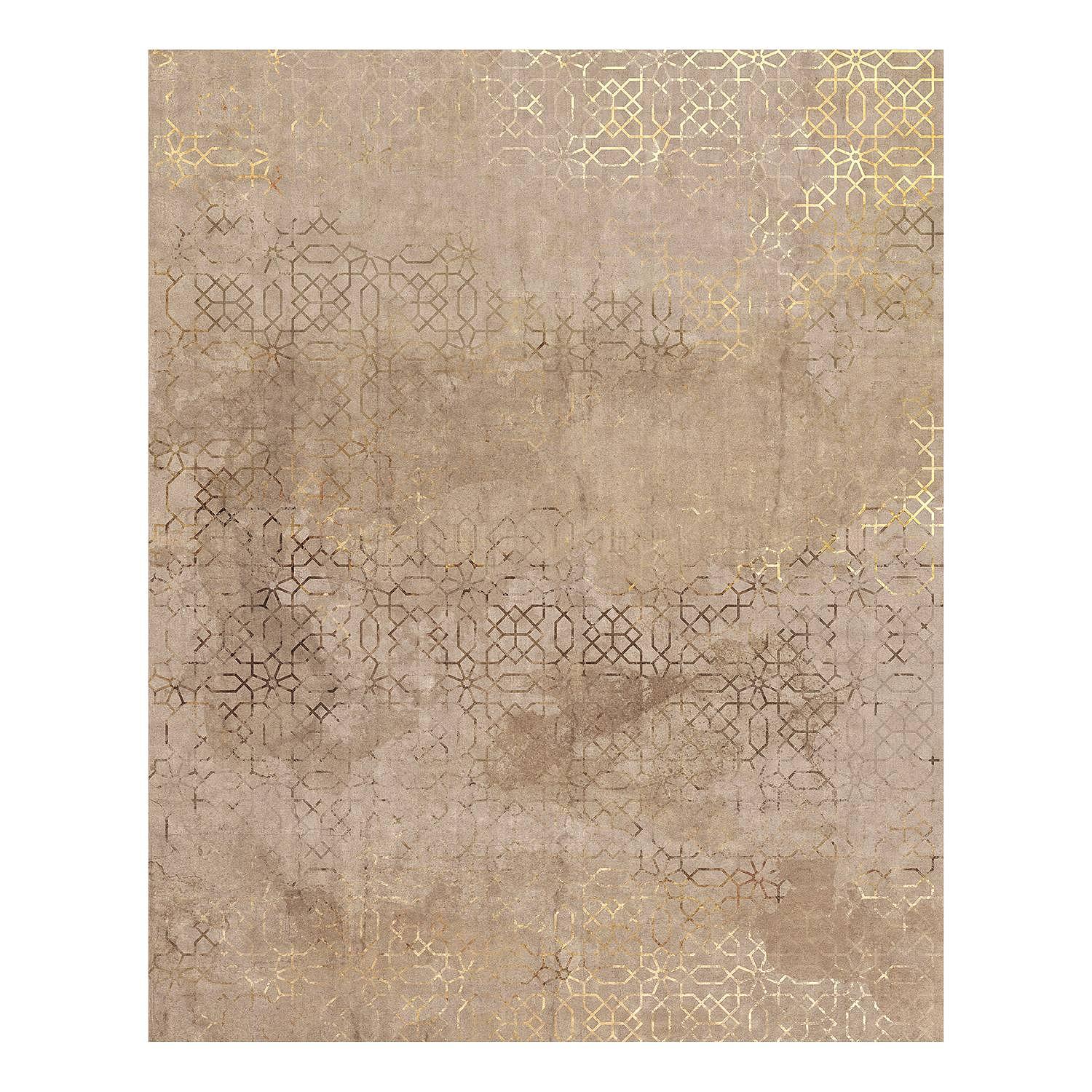 Vlies Fototapete Calm Creativity Vlies Braun 200 x 250 cm 1