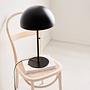 2-burner Table lamp Dome Iron Black 2