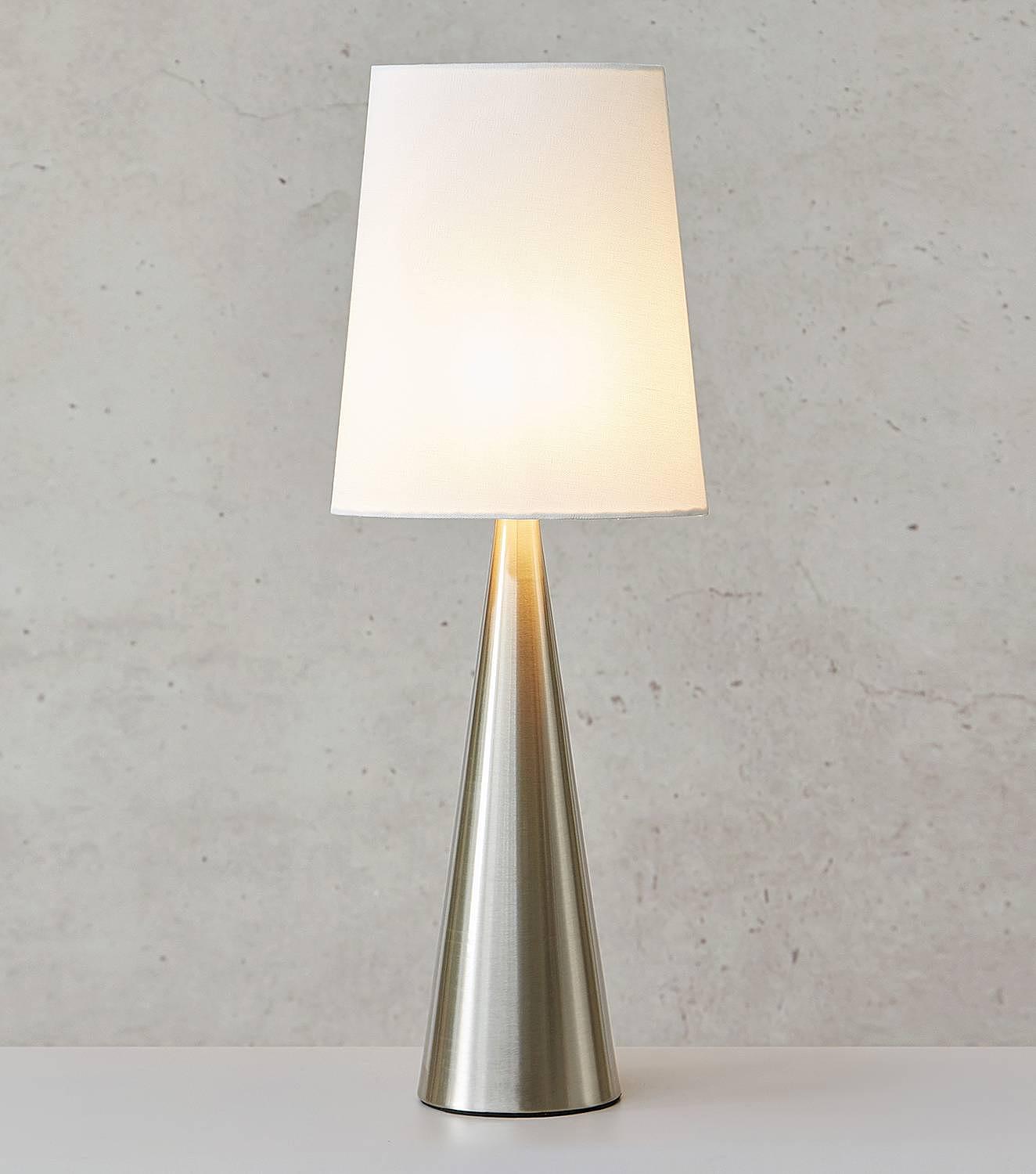1-Flame Table Lamp Conus Iron 3
