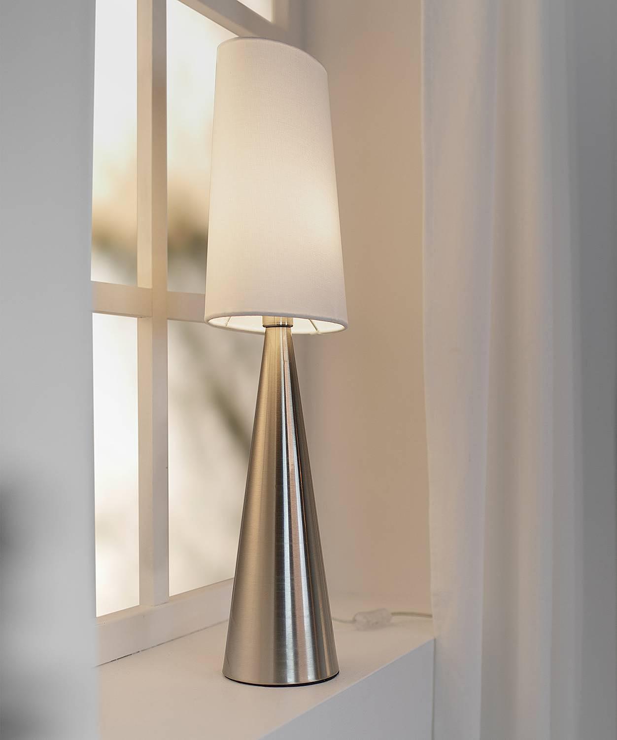 1-Flame Table Lamp Conus Iron 2
