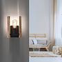 Log Wall Lamp Iron Eucalyptus 1-light 2
