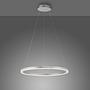 LED pendant luminaire Ritus Type B Aluminum Silver 3