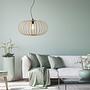 Racoon Pendant Lamp Bamboo Iron 1-light 2