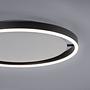 LED-Deckenleuchte Ritus Typ A Aluminium Schwarz 4