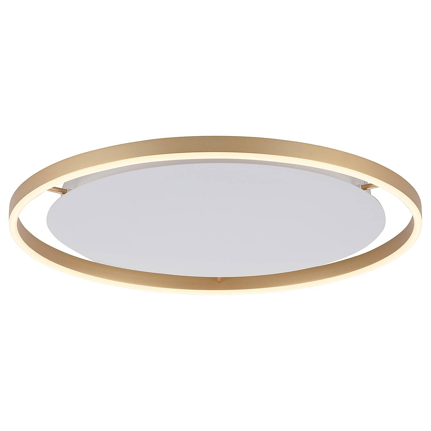 LED-Deckenleuchte Ritus Typ B Aluminium Messing 1