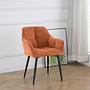 2x Armchair Sened Salmon 2