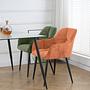 2x Armchair Sened Salmon 3