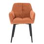 2x Armchair Sened Salmon 4
