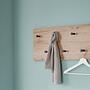 Wardrobe panel Dunnet Brown 2