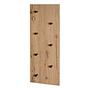 Wardrobe panel Dunnet Brown 4