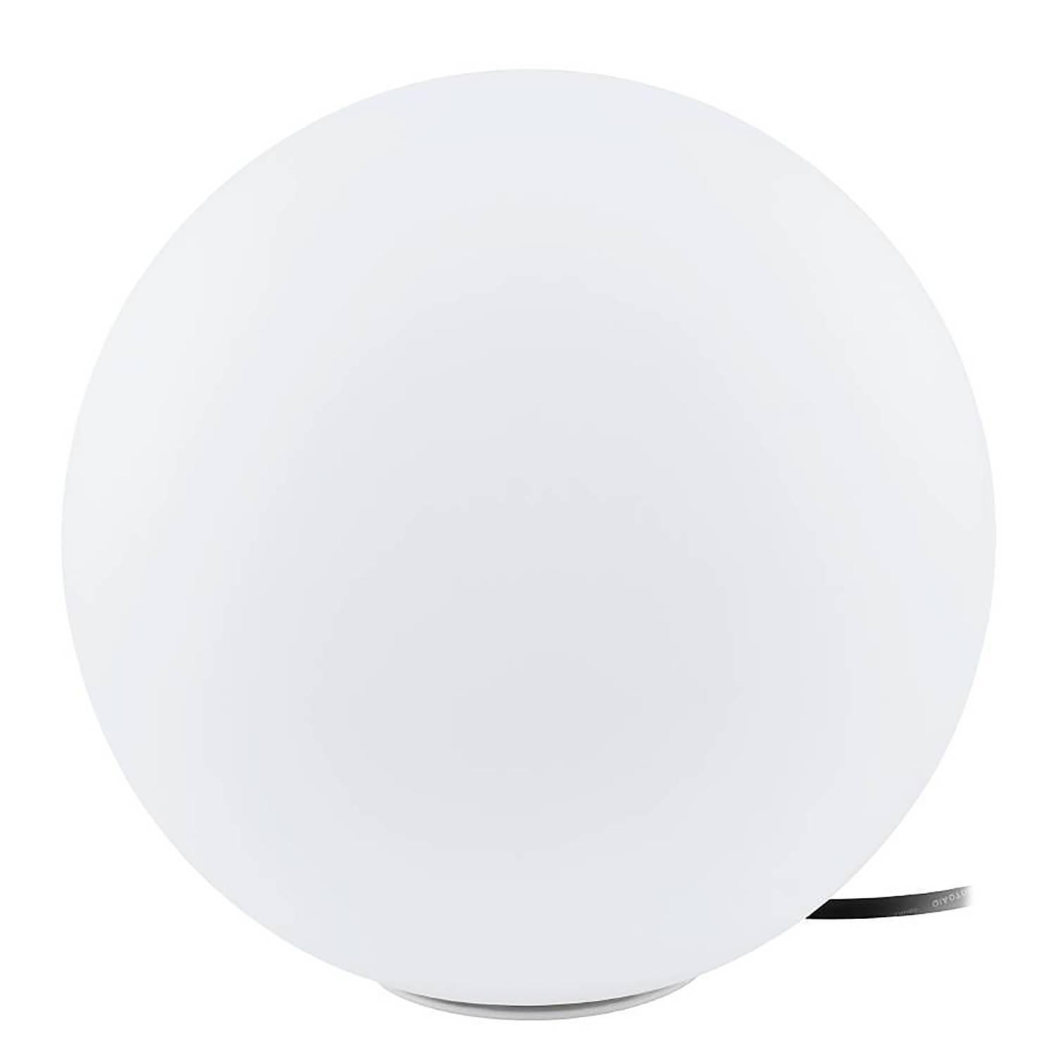 LED path light Monterolo-Z plastic 1-flamed 1