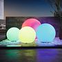 LED path light Monterolo-Z plastic 1-flamed 2