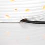 Jazz Moon Table Lamp Porcelain Cotton White 4