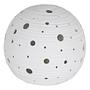 Jazz Moon Table Lamp Porcelain Cotton White 1