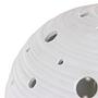 Jazz Moon Table Lamp Porcelain Cotton White 3