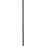 Squiggle Pendant Lamp Steel Black 1-light 3