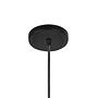 Squiggle Pendant Lamp Steel Black 1-light 2
