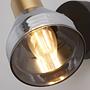 Lanester Wall Lamp Steel 1-flame 4