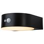 1-Flammig Wall Lamp Eileen Polycarbonate Black 1