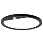 Lamina Ceiling Lamp Polycarbonate Black 1-lamp 1