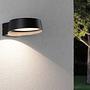Capea Wall Lamp Aluminum Grey Single-flame 2