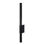 Stan Wall Lamp Aluminum Gray Single-flame 1