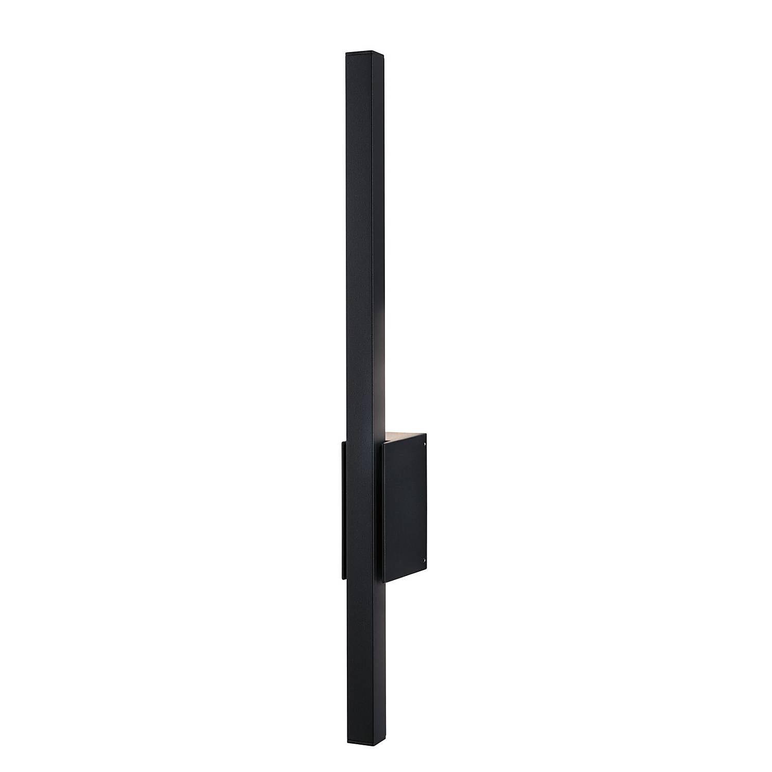 Stan Wall Lamp Aluminum Gray Single-flame 1