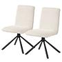 2x Esszimmerstuhl Twatasha Creme 1