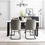 2x cantilever chair Kabuy anthracite 2