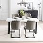 2x cantilever chair Kabuy anthracite 3