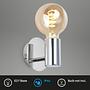 Wall lamp Tillola Silver 4