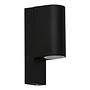 Up Down Wandleuchte mit Sensor
Klarglas Aluminium Schwarz 1