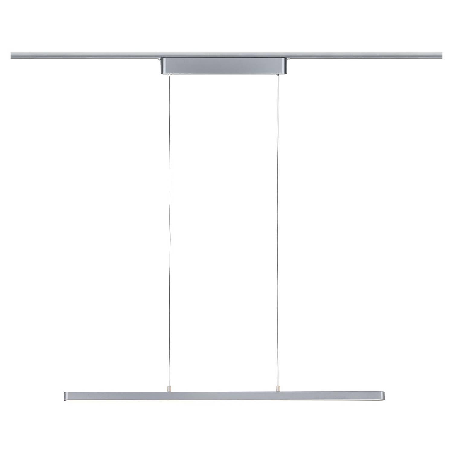 Pendant lamp Lento Chrome Grey Silver 1