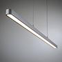 Pendant lamp Lento Chrome Grey Silver 2