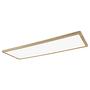 Atria Shine LED ceiling light plastic 1-flame 1