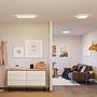 Atria Shine LED ceiling light plastic 1-flame 3