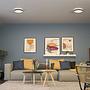 Cosara Type A LED Ceiling Light Plastic Grey 2