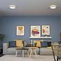Cosara Type B LED ceiling light plastic beige 2