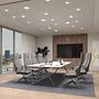 Veluna VariFit Edge Type A LED Panel Plastic 16cm 2