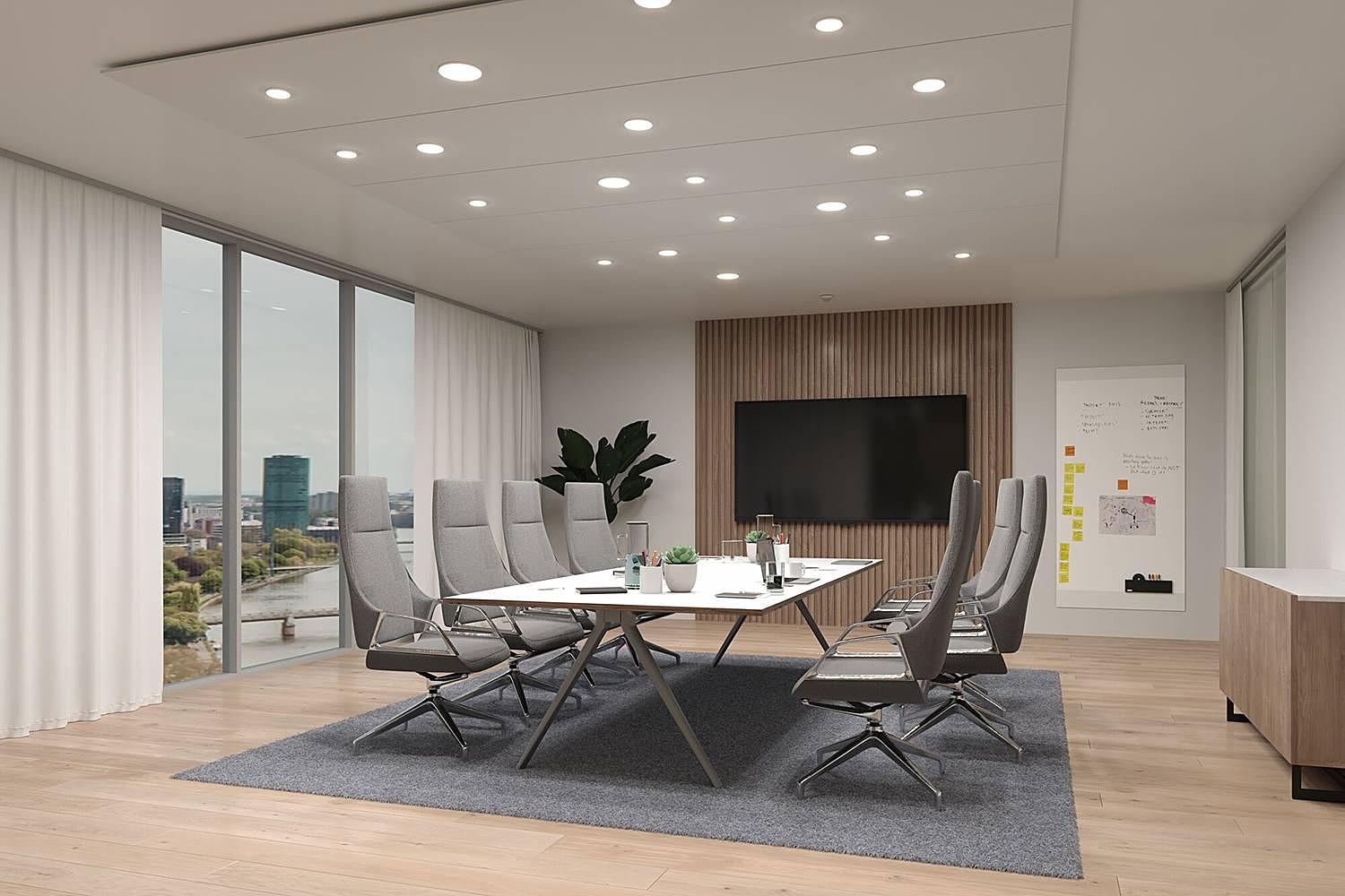 Veluna VariFit Edge Type A LED Panel Plastic 16cm 2